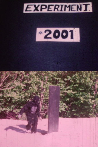 Experiment 2001: A Failure movie poster