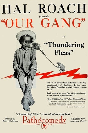 Thundering Fleas movie poster