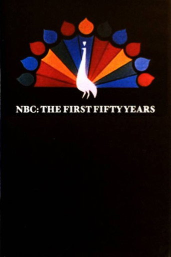 NBC: The First Fifty Years movie poster
