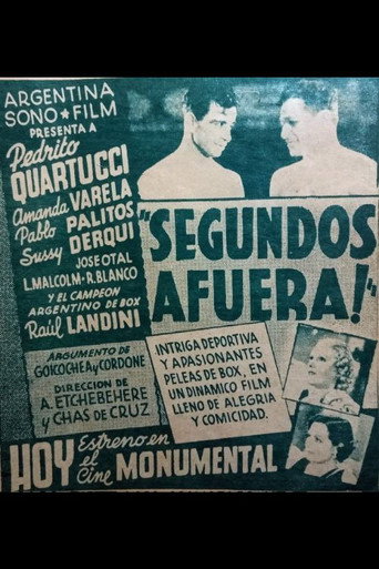 Seconds Out! movie poster