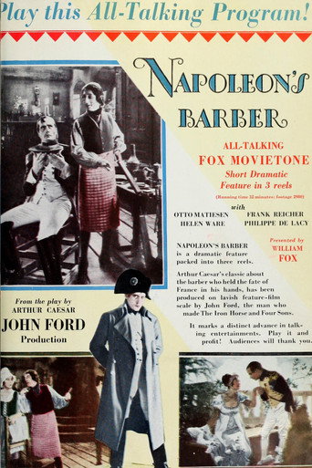 Napoleon's Barber movie poster