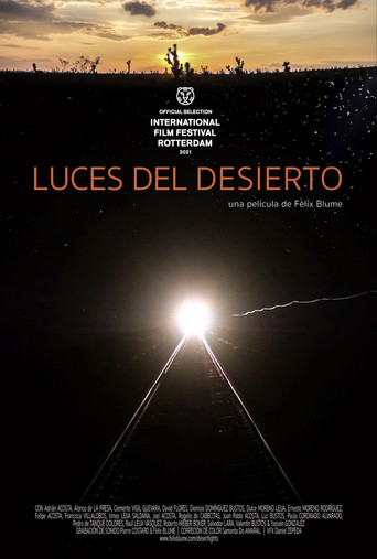 Desert Lights movie poster