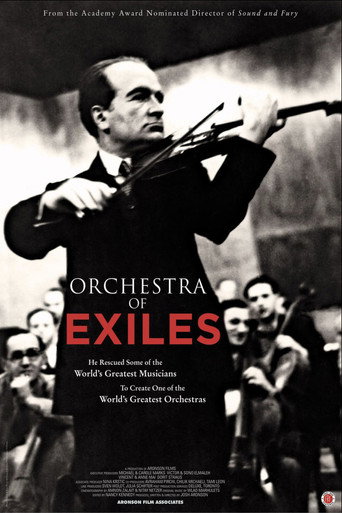 Orchestra of Exiles movie poster