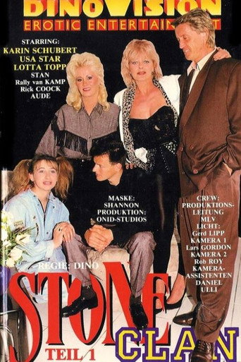 Stone Clan movie poster