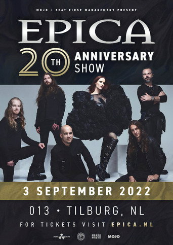 EPICA 20th Anniversary Live movie poster
