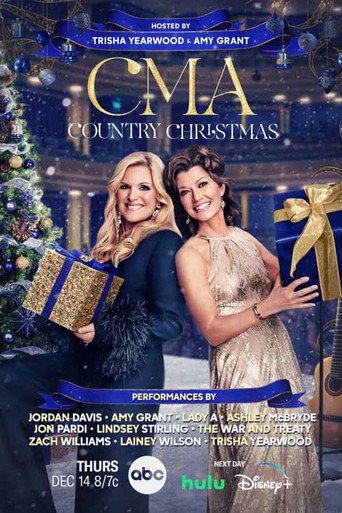 CMA Country Christmas 2023 movie poster