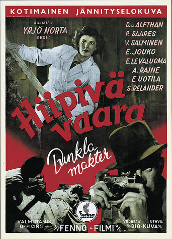 Hiipivä vaara movie poster