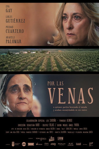 Por las venas movie poster