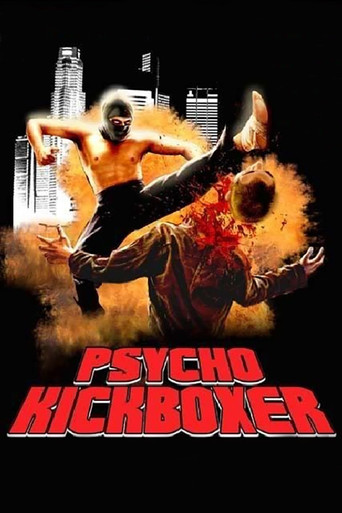 The Dark Angel: Psycho Kickboxer movie poster