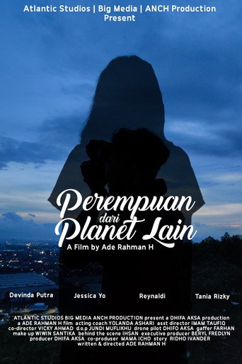 Perempuan Dari Planet Lain movie poster