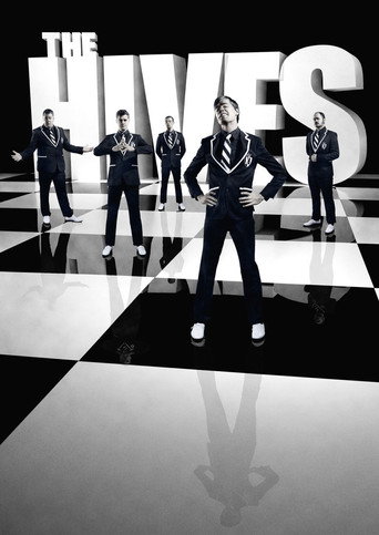 The Hives: Tick Tick Boom! movie poster