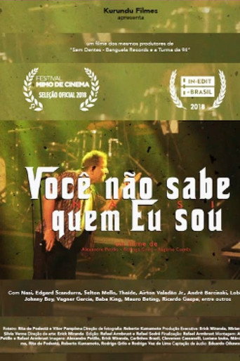 Você Não Sabe Quem Eu Sou movie poster