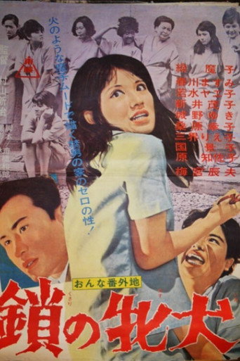 Chained Bitch movie poster
