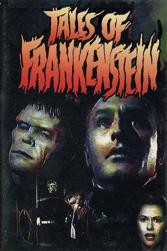 Tales of Frankenstein movie poster