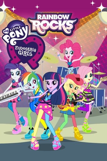 My Little Pony: Equestria Girls – Rainbow Rocks movie poster