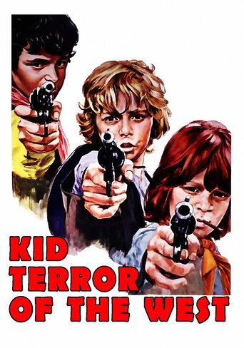 Bad Kids of the West movie poster