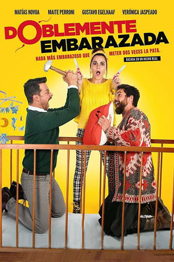 Double Pregnant movie poster