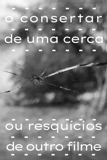 o consertar de uma cerca ou resquícios de outro filme movie poster