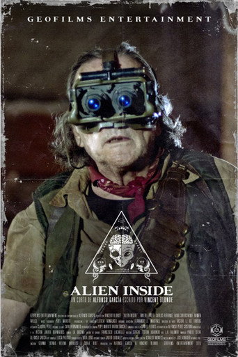 Alien Inside movie poster