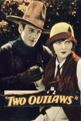 Two Outlaws movie poster