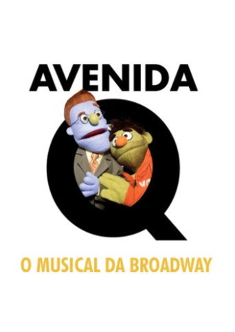 Avenue Q Brazil movie poster
