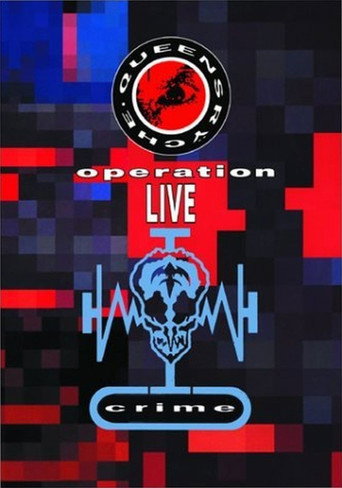 Queensrÿche: Operation Livecrime movie poster