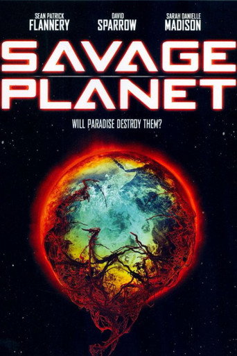 Savage Planet movie poster