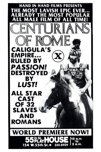 Centurians of Rome movie poster