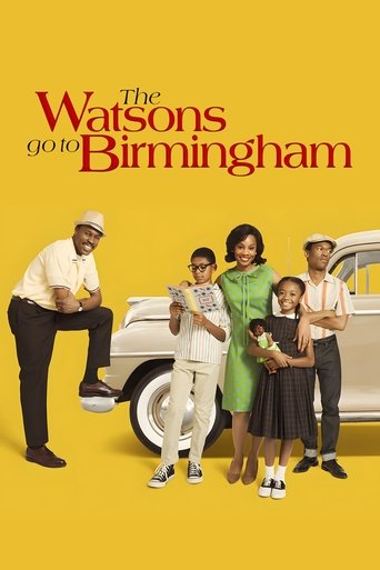 The Watsons Go to Birmingham movie poster