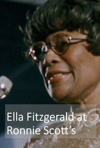 Ella Fitzgerald at Ronnie Scott’s movie poster