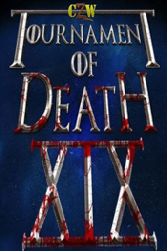 CZW Tournament Of Death 19 movie poster
