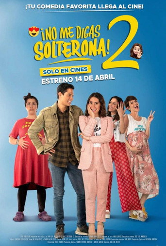 Don't Call Me Spinster 2 movie poster