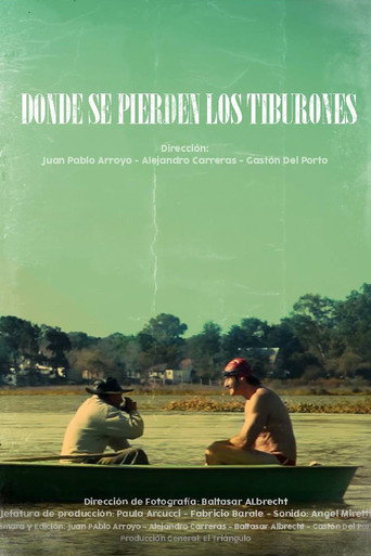 Donde se pierden los tiburones movie poster