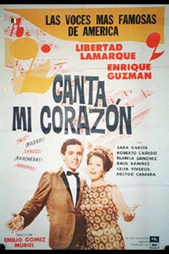 Canta mi corazón movie poster