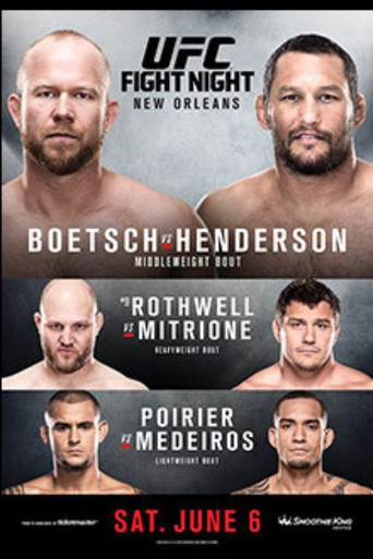 UFC Fight Night 68: Boetsch vs. Henderson movie poster