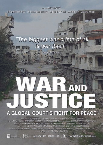 War and Justice movie poster