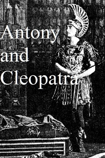Antony and Cleopatra, a Love Story of the Noblest Roman and the Most Beautiful Egyptian movie poster