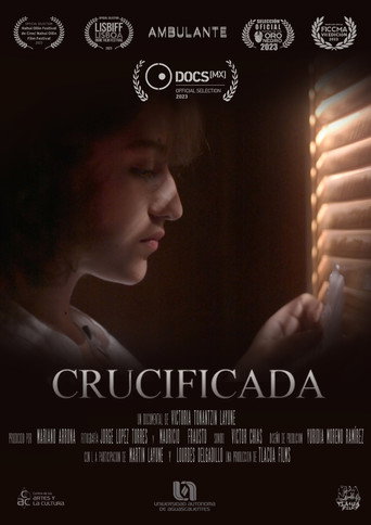 Crucified movie poster