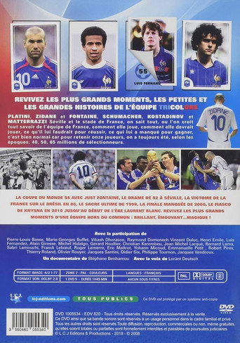 La véritable histoire des bleus movie poster