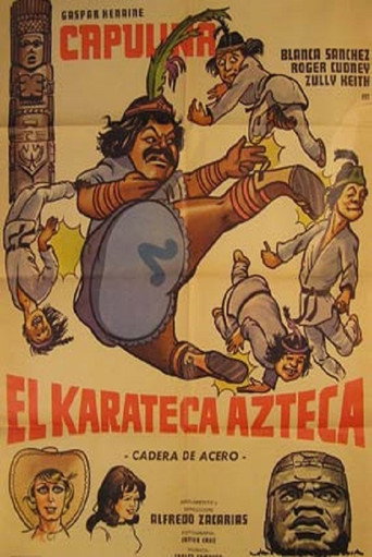 The Aztec Karate Fighter movie poster