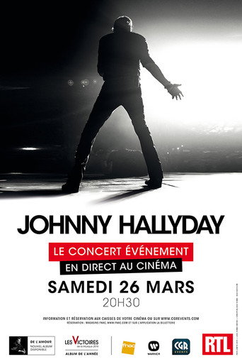 Johnny Hallyday - Rester Vivant Tour movie poster