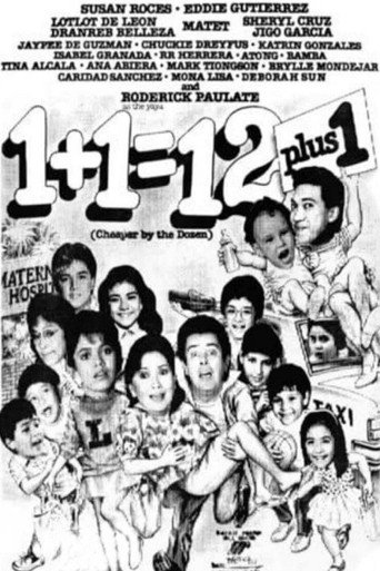 1 + 1 = 12 + 1 movie poster