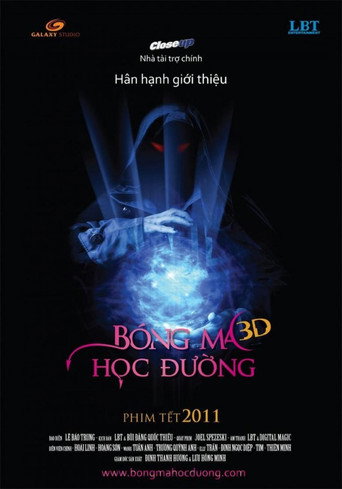 Ghost at School movie poster