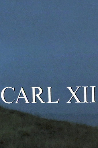 Karl XII movie poster