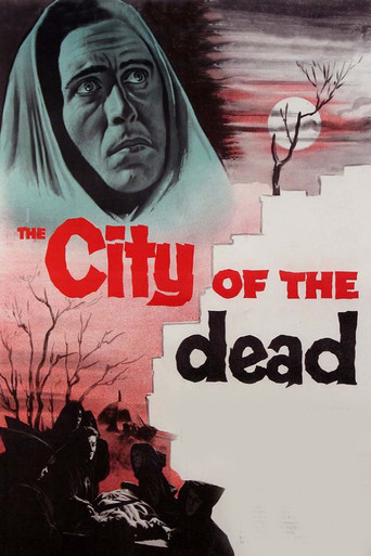 The City of the Dead movie poster