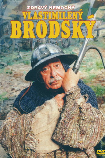 Zdravý nemocný Vlastimilený Brodský movie poster