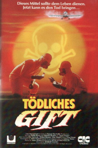Toxic Effect movie poster