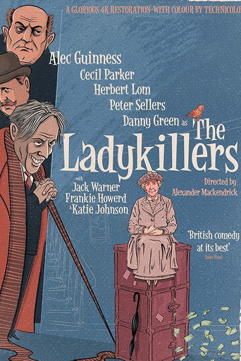 Investigating The Ladykillers movie poster