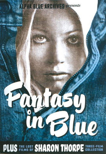 Fantasy in Blue movie poster