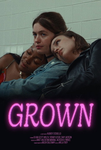 Grown movie poster